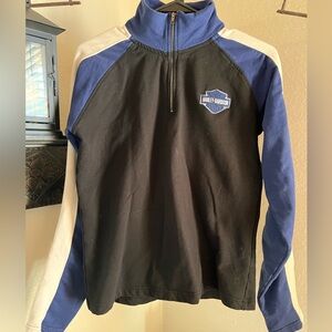 Harley-Davidson Navy & Black Pullover with Eagle Logo
